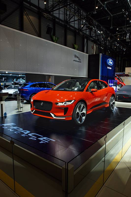 Koncept Jaguar I-Pace.