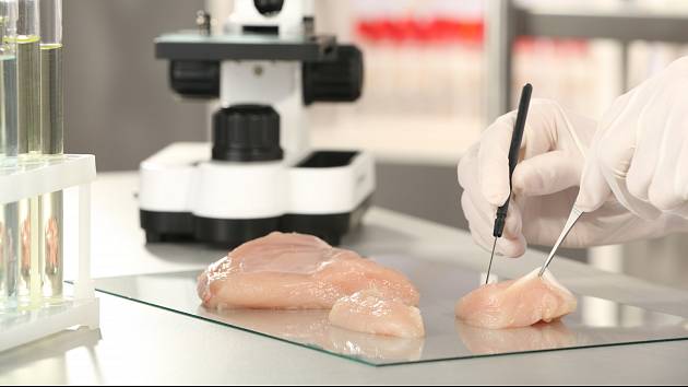 Kuřecí maso vyrobené v laboratoři je považováné za „průlom v globálním potravinářském průmyslu“.