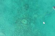 Archeologové objevili potopené město v jezeře Issyk-kul v Kyrgyzstánu.