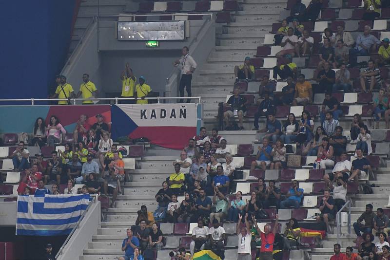 Stadion v Dauhá během atletického mistrovství světa