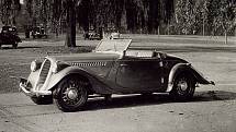 Škoda Popular Sport Monte Carlo Roadster (1936/1937).