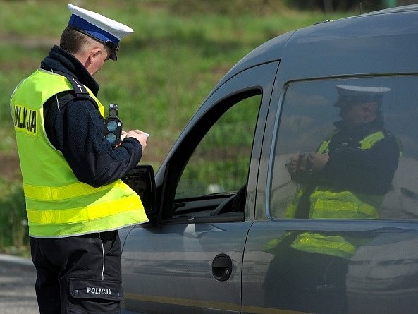 Polská policie chlapce zastavila až za polsko-ukrajinskými hranicemi, ilustrační foto.