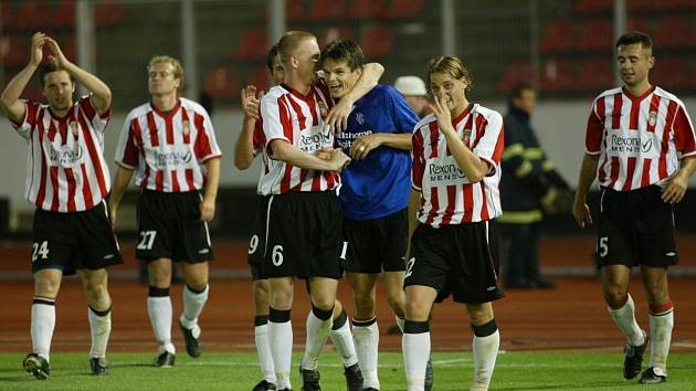 Žižkov - Glasgow Rangers