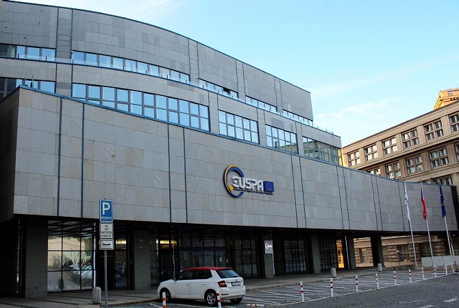 Sídlo agentury Evropské unie pro vesmírný program EUSPA u Strossmayerova náměstí v Praze