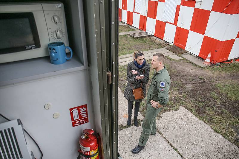 Pilot Aleš Seidl.