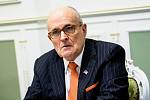 Rudy Giuliani, právník amerického prezidenta Donalda Trumpa a bývalý starosta New Yorku