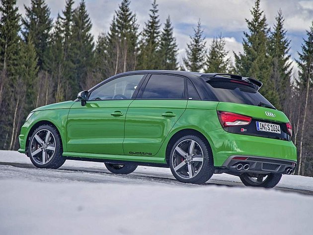 Audi S1 Sportback.