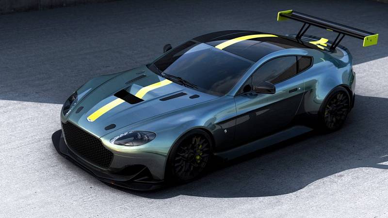 Aston Martin Vantage AMR Pro.