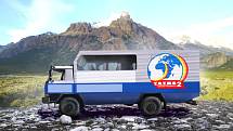 Nové expediční vozidlo Tatra
