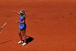 Umění Victorie Azarenkové (na snímku)  ve čtvrtfinále French Open na Safinovou nestačilo.