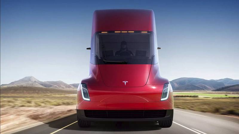 Tesla Semi.