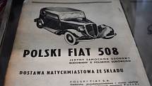 Fiaty se v Polsku vyráběly již pět let před druhou světovou válkou