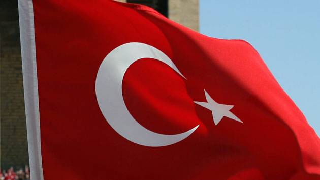 Ilustrační foto - turecká vlajka.