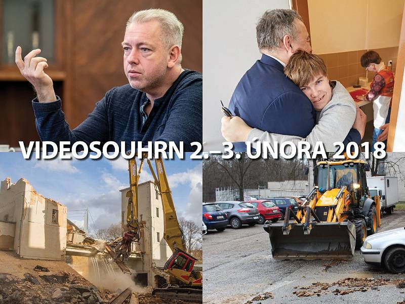 Videosouhrn Deníku – 2.–3. února 2018