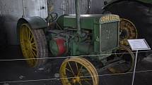 V muzeu mají také zahraniční historické traktory