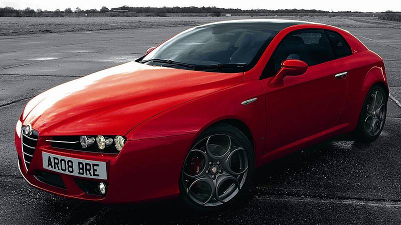 Alfa Romeo Brera.