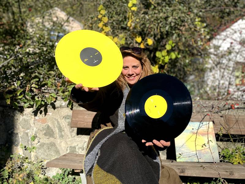 Aneta Langerová vydává Dvě slunce na vinylu