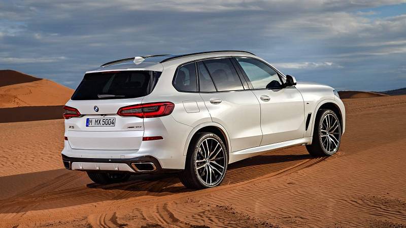 BMW X5.