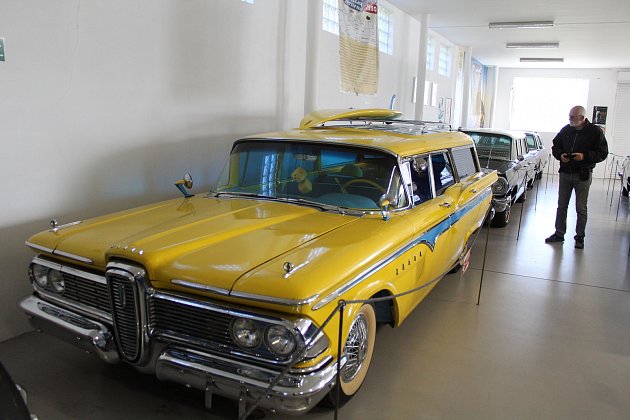 Edsel Villager Station Wagon z roku 1959., zdroj: Deník/Edvard D. Beneš