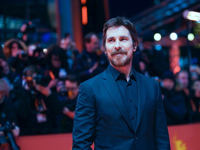 Herec Christian Bale