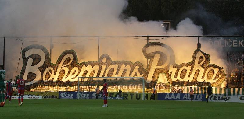 Bohemians Praha - Viktoria Plzeň, FORTUNA:LIGA, 4. kolo