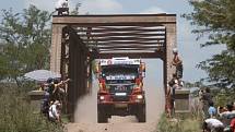 Aleš Loprais na Rallye Dakar 2015.