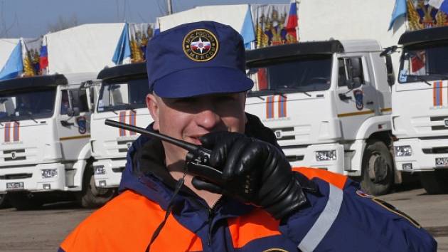 Rusko posílá na Ukrajinu už čtrnáctý humanitární konvoj.