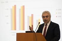 Výkonný ředitel Mezinárodní agentury pro energii (IEA) Fatih Birol na archivním snímku z roku 2015.