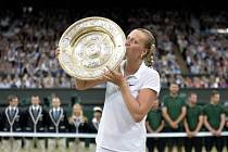 Finále Wimbledonu: Petra Kvitová