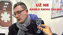 Sociální sítě naplnily vtipy na alkoholové extempore prezidentova mluvčího Jiřího Ovčáčka