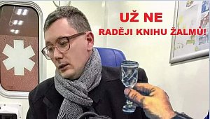 Sociální sítě naplnily vtipy na alkoholové extempore prezidentova mluvčího Jiřího Ovčáčka