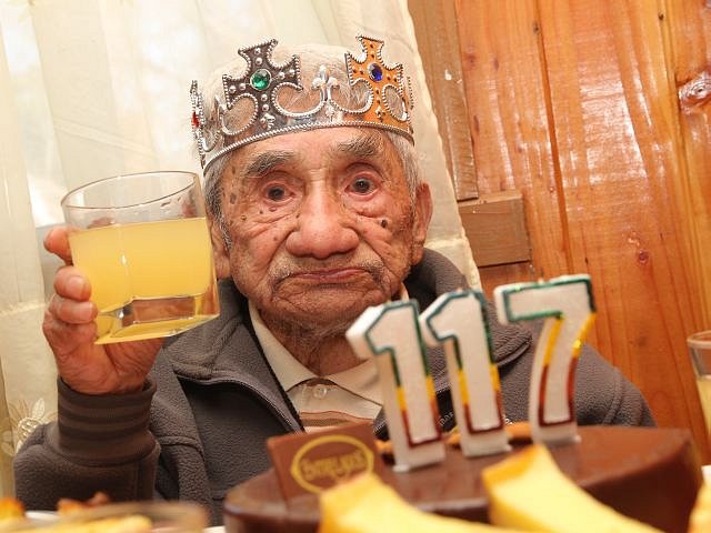 Nejstarší lidé na planetě - Celino Villanueva 