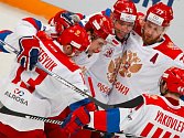 hokejisté Ruska porazili Finsko