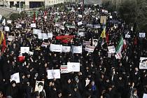 Írán, protivládní protesty