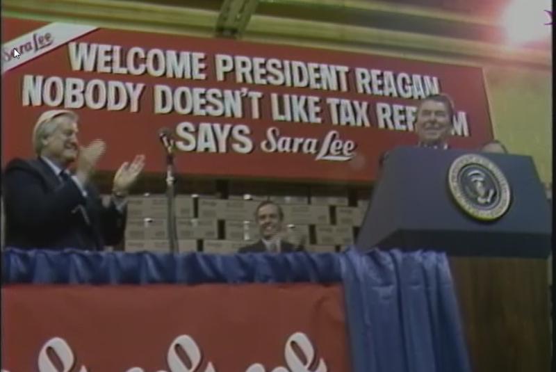 Americký prezident Ronald Reagan se k únosu vyjádřil v projevu, v němž žádal, aby únosci byli postaveni před soud