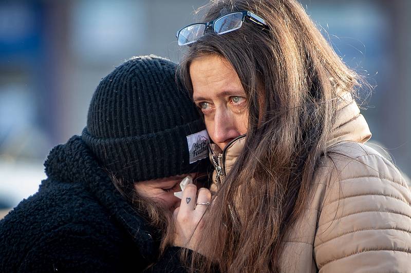 Kategorie Aktualita: Střelba ve Fakultní nemocnici Ostrava.