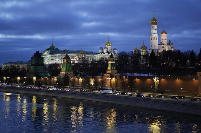 Pohled na moskevský Kreml. Ilustrační snímek