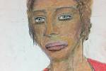 Ženy beze jména. Vrah Samuel Little pro FBI nakreslil portréty žen, které údajně zabil. Agentura zveřejnila obrázky v naději, že se jim osoby na nich podaří identifikovat. Tuto ženu Little prý zabil v roce 1988 alebo 1996 v Arizoně.