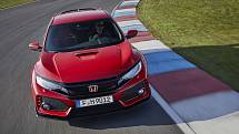 Honda Civic Type R.