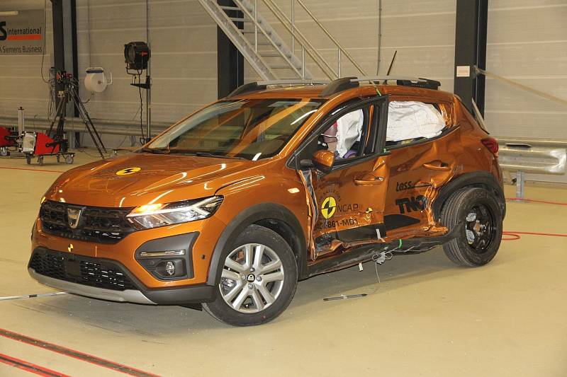 Crashtest Dacie Sandero