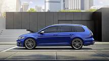 Volkswagen Golf R Variant.