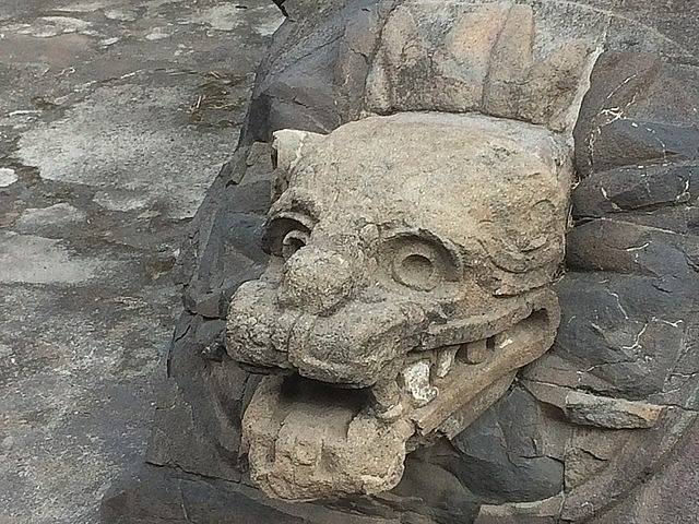 Had měl v duchovním životě Aztéků, původních obyvatel Mexika důležité místo