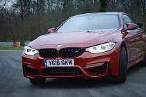 BMW M4 Competition.