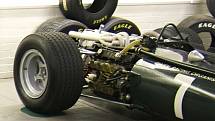 Motor BRM H16.