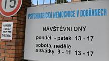 Psychiatrická nemocnice v Dobřanech 