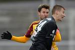 Dukla - Jablonec: David Breda v akci