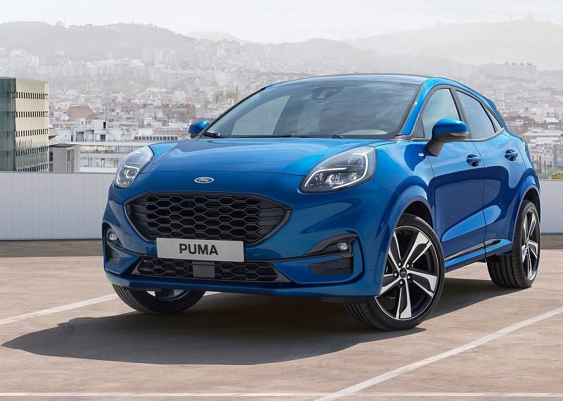 Ford Puma bude nové nejmenší SUV Fordu