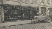 Prodejna L&K, Teplice, 1912.