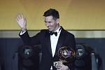 Zlatý míč 2015: Lionel Messi