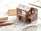 model stavby domku
